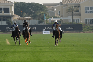 UAE Polo Federation Cup: Abu Dhabi se metió en la final